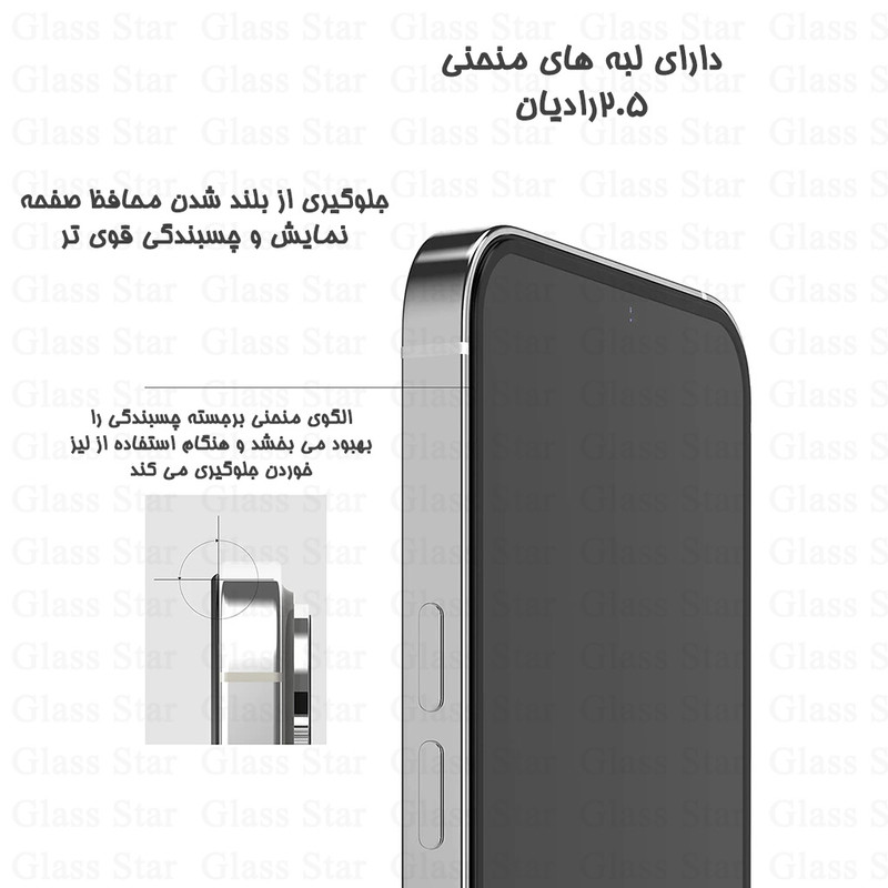 محافظ صفحه نمایش گلس استار مدل SUPERPLUSN مناسب برای گوشی موبایل شیائومی Redmi Note 13 Pro 5G