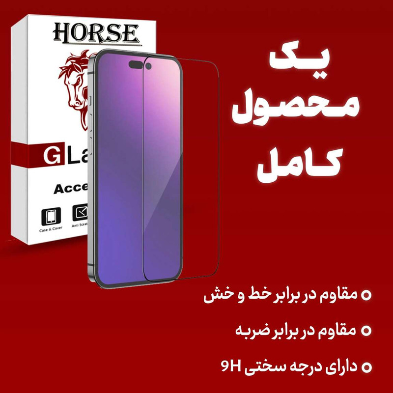 محافظ صفحه نمایش آنتی استاتیک هورس مدل ANTIDUSTH مناسب برای گوشی موبایل شیائومی 11T Pro