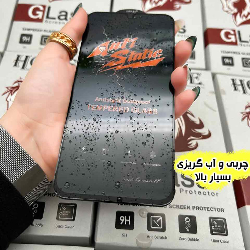 محافظ صفحه نمایش آنتی استاتیک هورس مدل ANTIDUSTHNW مناسب برای گوشی موبایل شیائومی Poco F5