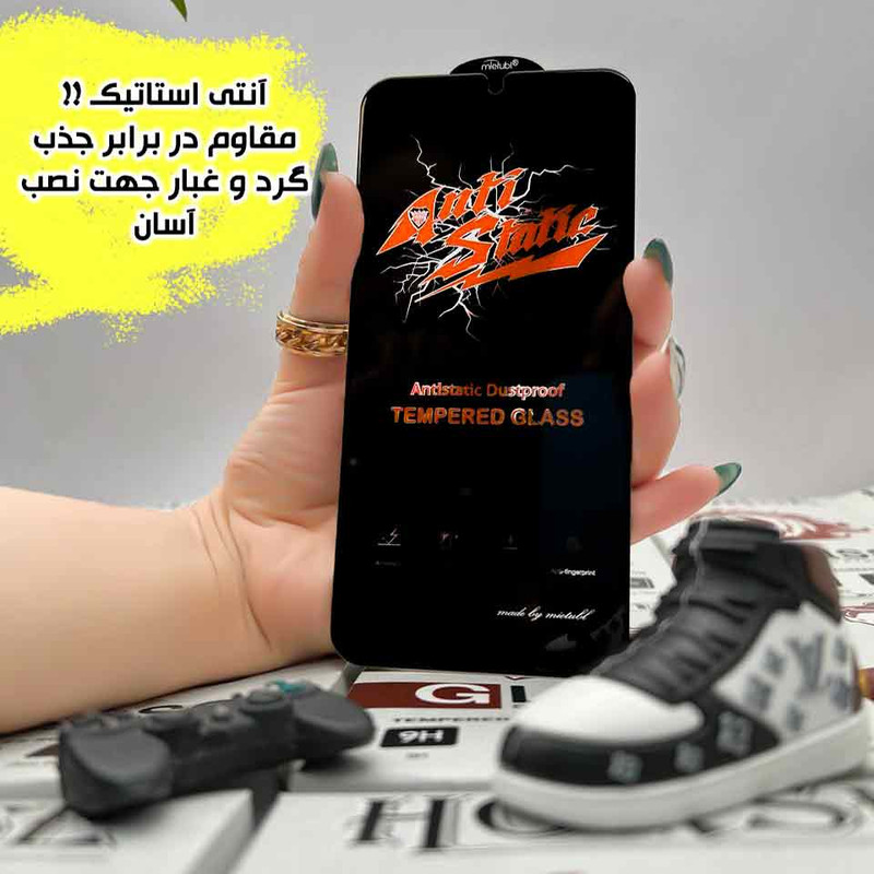 محافظ صفحه نمایش آنتی استاتیک هورس مدل ANTIDUSTHNW مناسب برای گوشی موبایل شیائومی Poco F5