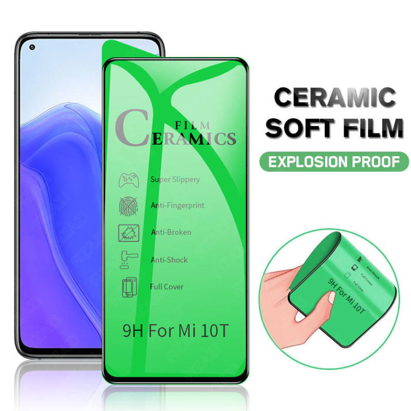 محافظ صفحه نمایش سرامیکی هورس مدل CMC01 مناسب برای گوشی موبایل شیائومی Redmi Note 9