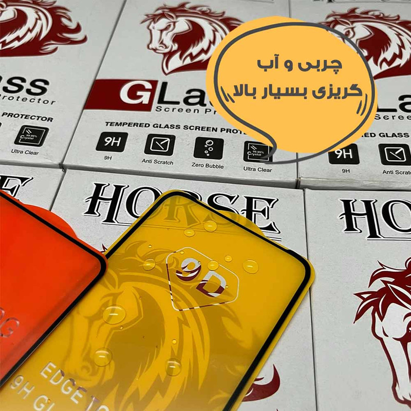 محافظ صفحه نمایش هورس مدل FULLHO مناسب برای گوشی موبایل اپل iPhone 6s / iPhone 6