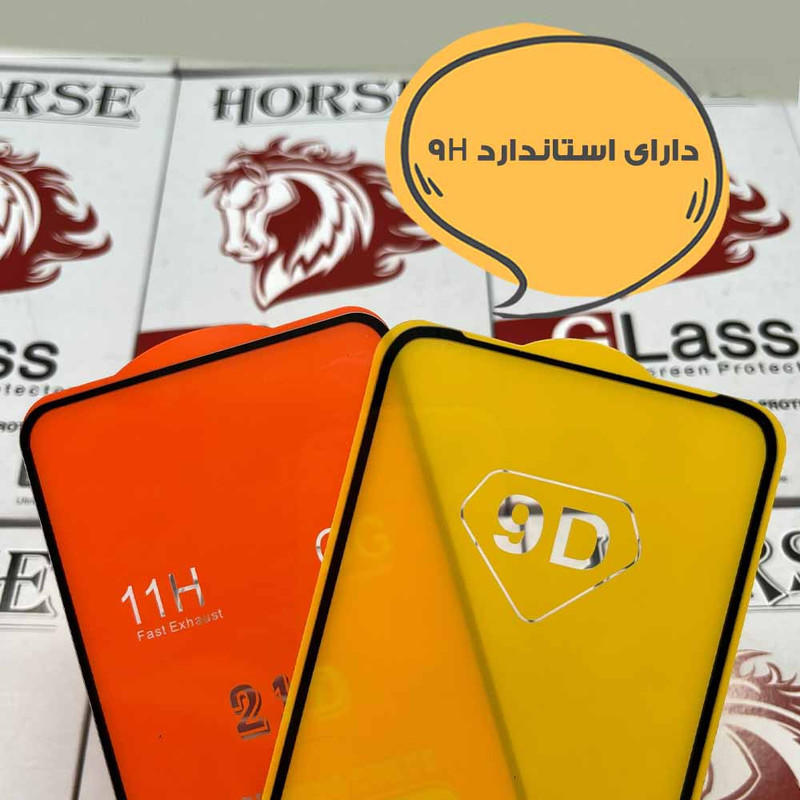 محافظ صفحه نمایش هورس مدل FULLHO مناسب برای گوشی موبایل اپل iPhone 6s / iPhone 6