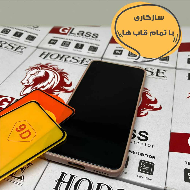 محافظ صفحه نمایش هورس مدل FULLHO مناسب برای گوشی موبایل اپل iPhone 6s / iPhone 6