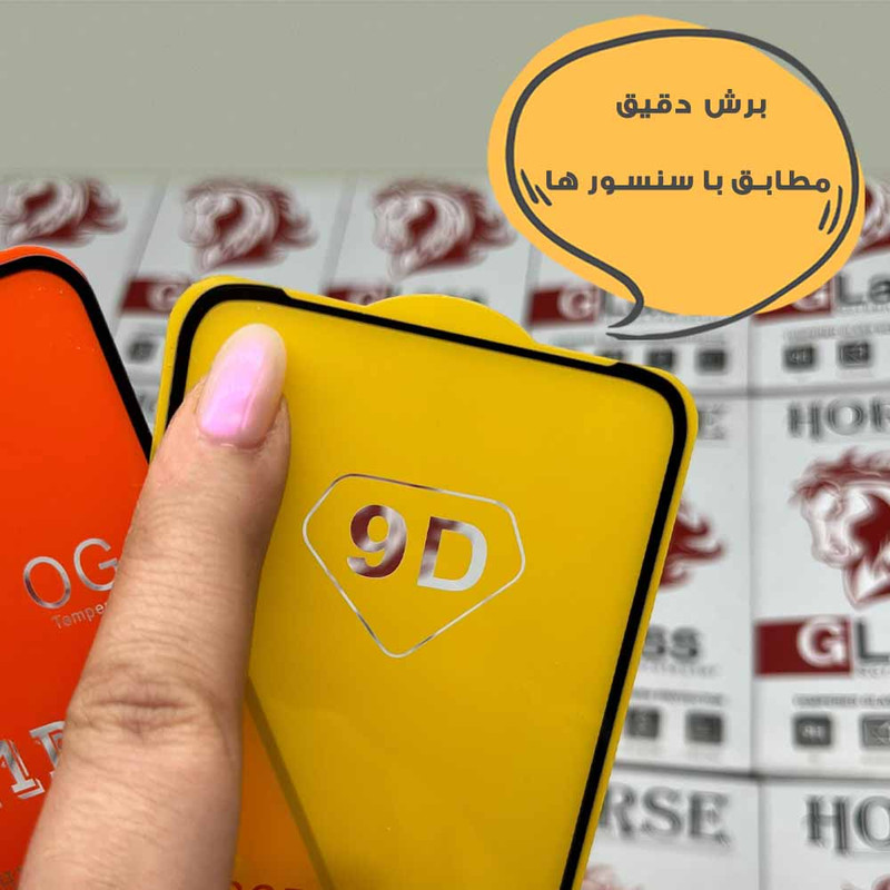 محافظ صفحه نمایش هورس مدل FULSLHO مناسب برای گوشی موبایل شیائومی Poco X4 Pro 5G