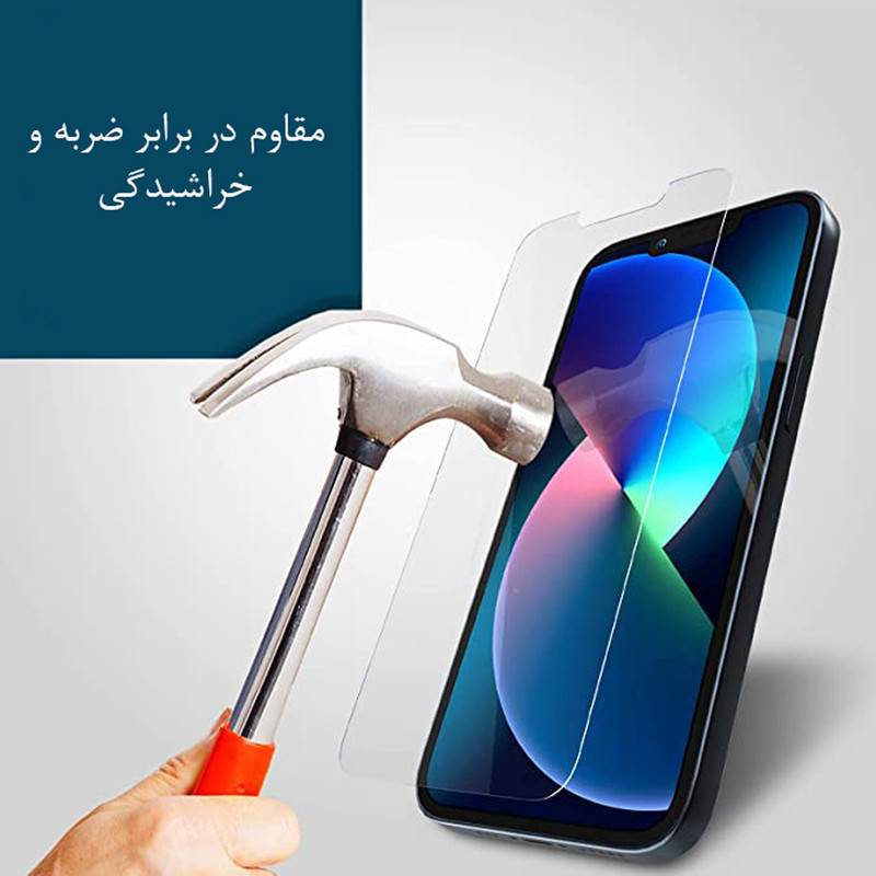 محافظ صفحه نمایش هورس مدل SIMPLH مناسب برای گوشی موبایل بلک بری Evolve