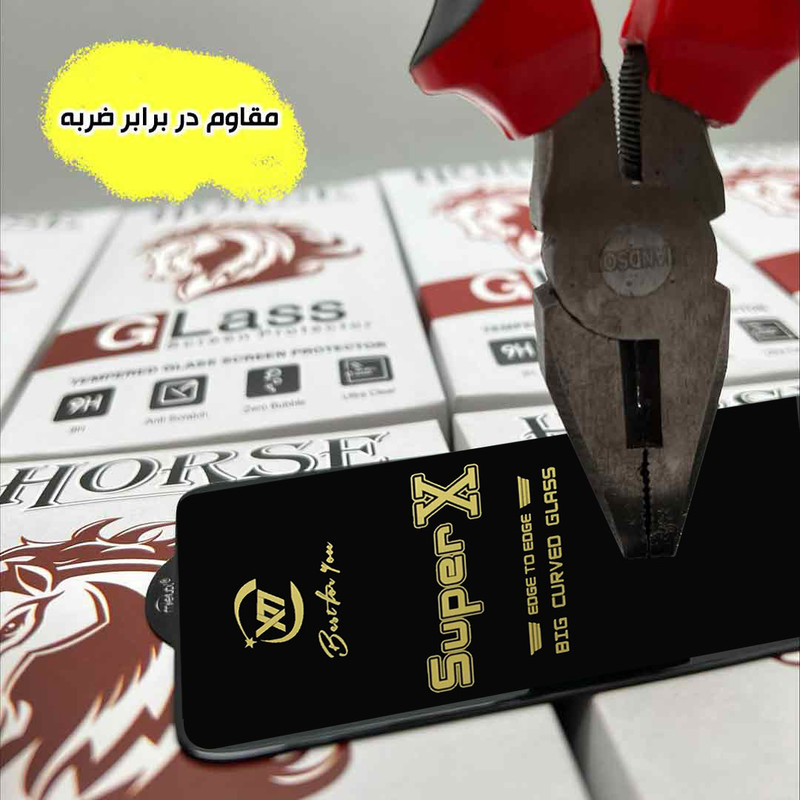 محافظ صفحه نمایش هورس مدل SPXH مناسب برای گوشی موبایل شیائومی Poco X4 Pro 5G