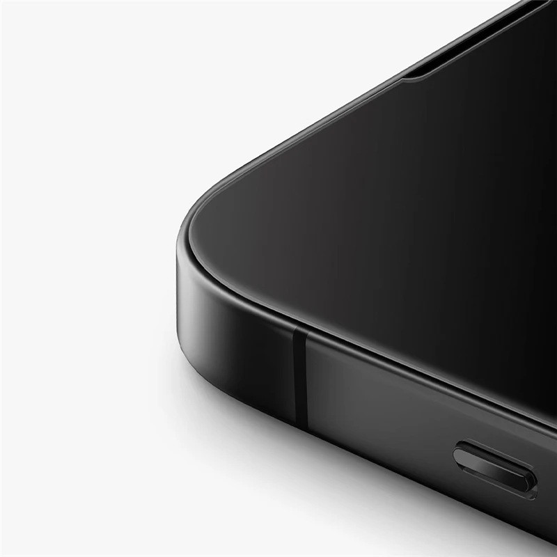 محافظ صفحه نمایش ال کا جی مدل بی حاشیه مناسب برای گوشی موبایل اپل iPhone 16