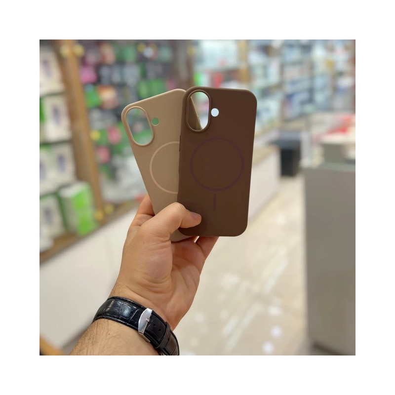 کاور گارد قاب مدل مگسیف مناسب برای گوشی موبایل اپل iphone 17