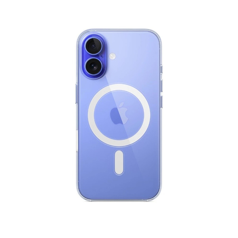 کاور گارد قاب مدل مگسیف شفاف مناسب برای گوشی موبایل اپل iPhone 17
