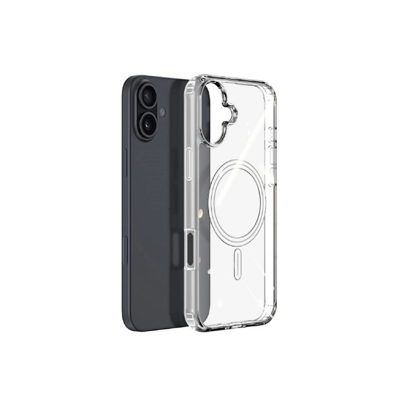 کاور گارد قاب مدل مگسیف شفاف مناسب برای گوشی موبایل اپل iPhone 17