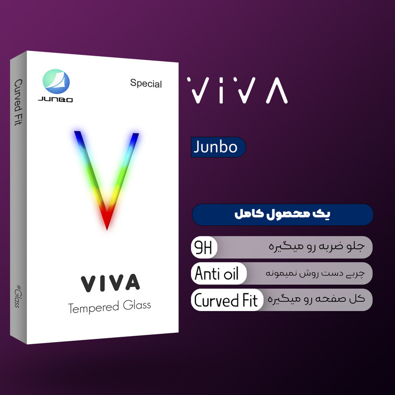 محافظ صفحه نمایش جانبو مدل Viva مناسب برای گوشی موبایل شیائومی Redmi Note 11S