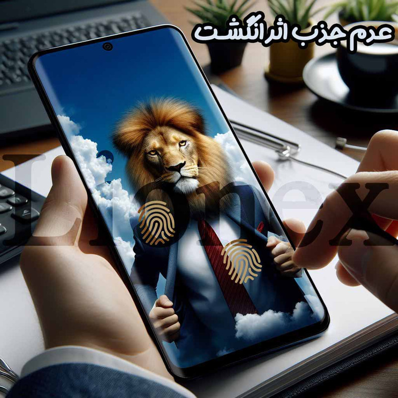 محافظ صفحه نمایش لایونکس مدل FUEL30 مناسب برای گوشی موبایل شیائومی Redmi Note 15 Pro 4G