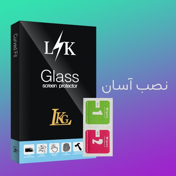 محافظ صفحه نمایش ال کا جی مدل LKK SuperD مناسب برای گوشی موبایل شیائومی Poco X6 Pro