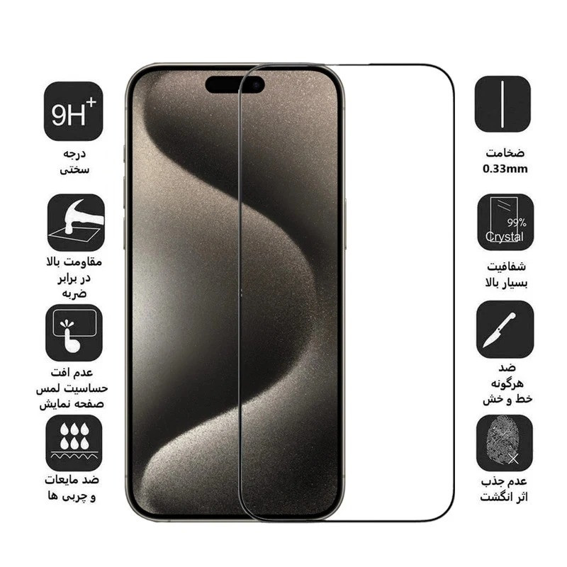 محافظ صفحه نمایش سوپر دی ال کا جی مدل Super D LKK مناسب برای گوشی موبایل سامسونگ Galaxy A36 5G