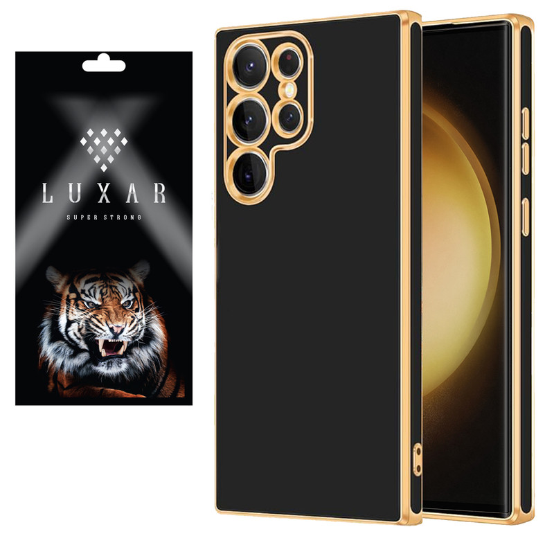 کاور لوکسار مدل Stylish مناسب برای گوشی موبایل سامسونگ Galaxy S22 Ultra