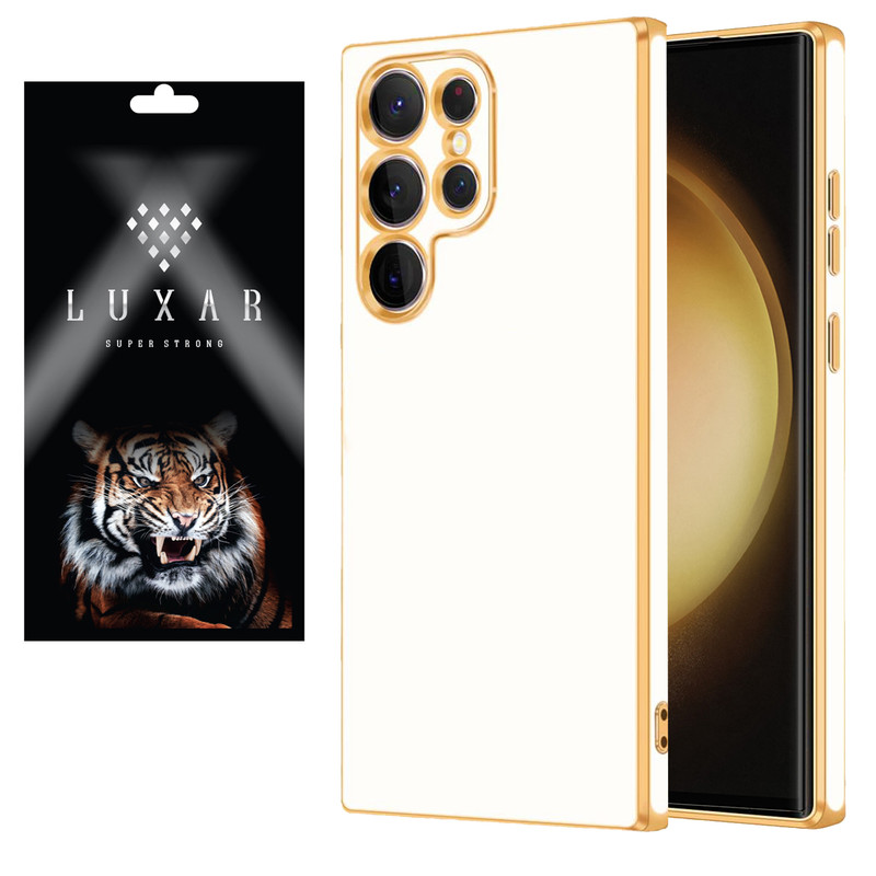 کاور لوکسار مدل Stylish مناسب برای گوشی موبایل سامسونگ Galaxy S22 Ultra