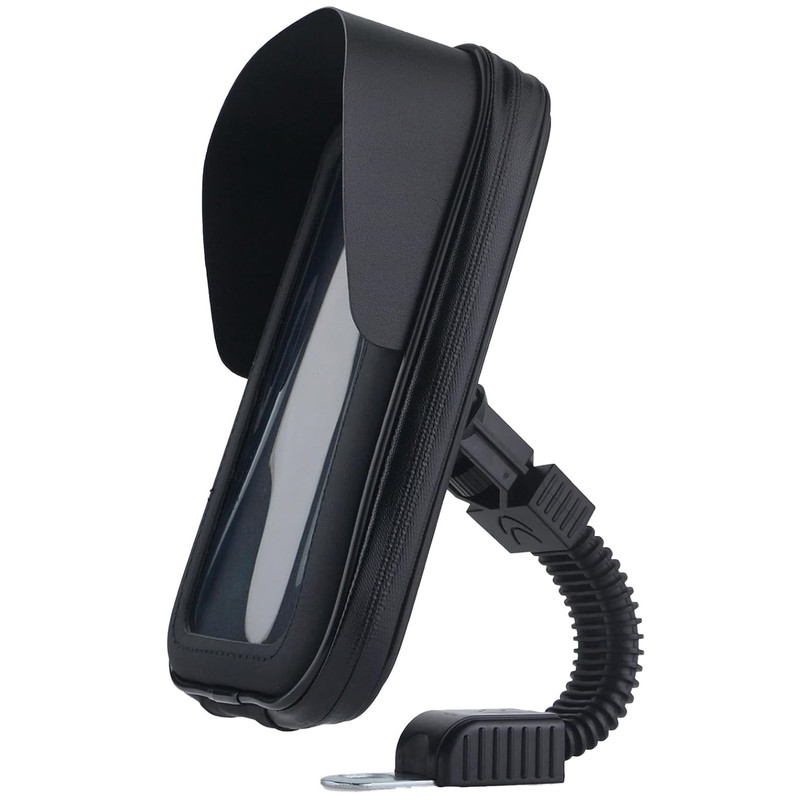 پایه نگهدارنده گوشی موبایل مخصوص موتورسیکلت و دوچرخه مدل M7-WP