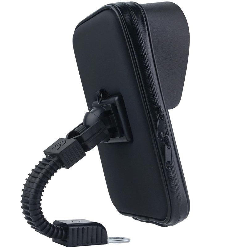 پایه نگهدارنده گوشی موبایل مخصوص موتورسیکلت و دوچرخه مدل M7-WP