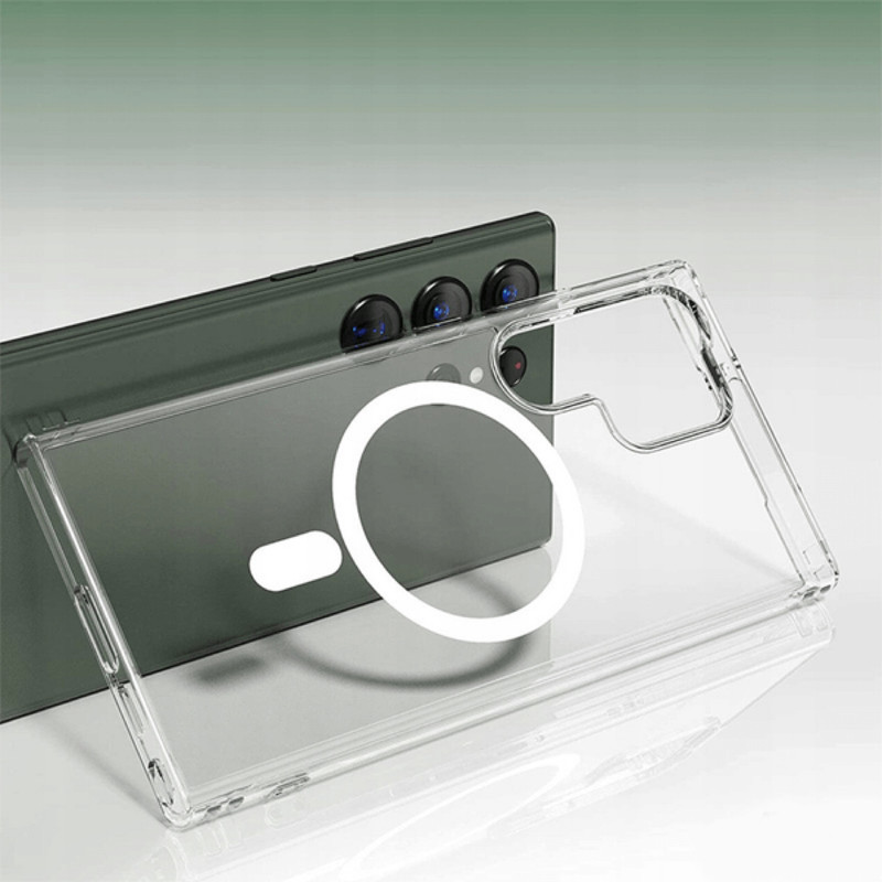 کاور گاردینو مدل MAGCLEAR مناسب برای گوشی موبایل سامسونگ GALAXY S22 ULTRA