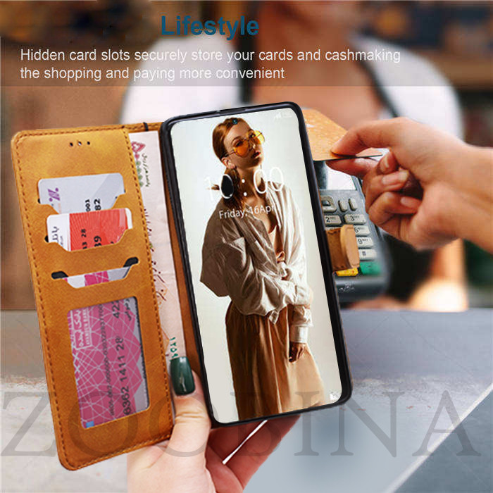 کیف کلاسوری زوبینا مدل Magnetic مناسب برای گوشی موبایل سامسونگ Galaxy A30s / A50 / A50s