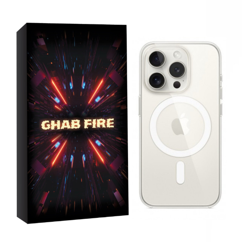 کاور قاب فایر مدل MAGSAFE مناسب برای گوشی موبایل اپل IPHONE 16 PRO MAX