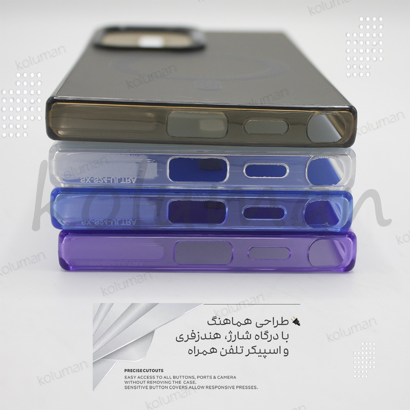 کاور کلومن مدل Mendo مناسب برای گوشی موبایل سامسونگ Galaxy A55