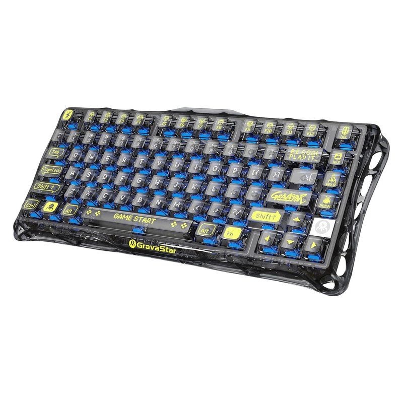 کیبورد گیمینگ گراوا استار مدل Mercury K1 Lite