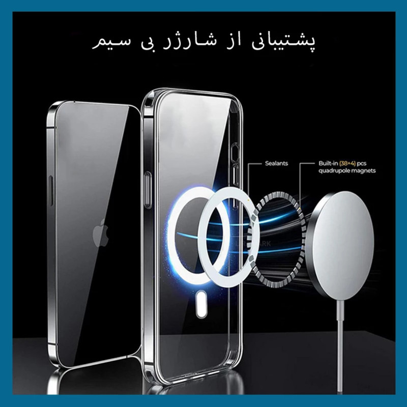 کاور گاردینو مدل MGC مناسب برای گوشی موبایل اپل IPHONE 12 PRO