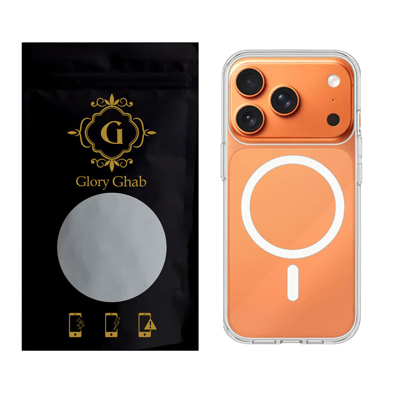 کاور گلوری قاب مدل مگ سیف MGS مناسب برای گوشی موبایل اپل iPhone 17 Pro Max