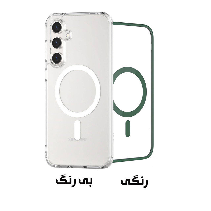 کاور قاب نایس مدل MGSAFE مناسب برای گوشی موبایل سامسونگ Galaxy S23 FE