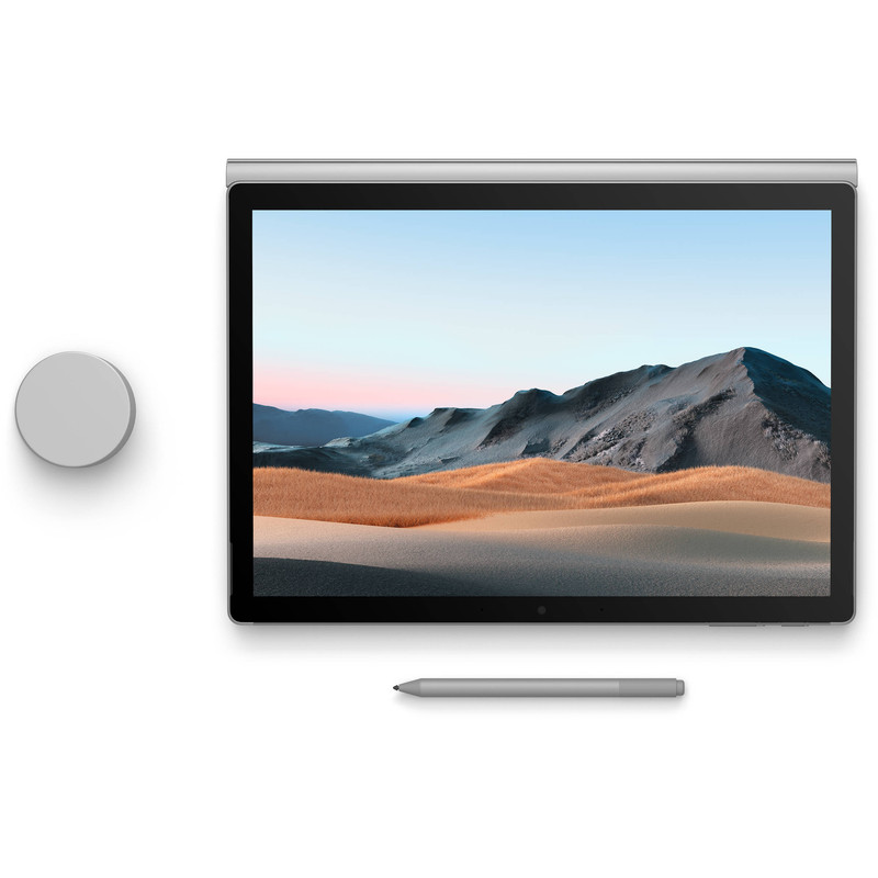 لپ تاپ 13 اینچی مایکروسافت مدل Surface Book 3-i7 16GB 256GB 1650