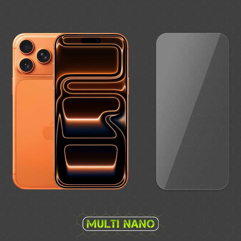 محافظ صفحه نمایش شفاف مولتی نانو مدل X-S1N مناسب برای گوشی موبایل اپل iPhone 17 Pro Max