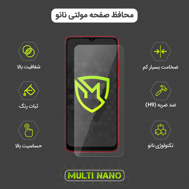 محافظ صفحه نمایش مولتی نانو مدل X-S1N مناسب برای گوشی موبایل هوآوی Y9 Prime 2019