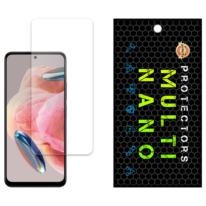 محافظ صفحه نمایش مولتی نانو مدل X-S1N مناسب برای گوشی موبایل شیائومی Redmi Note 12 4G
