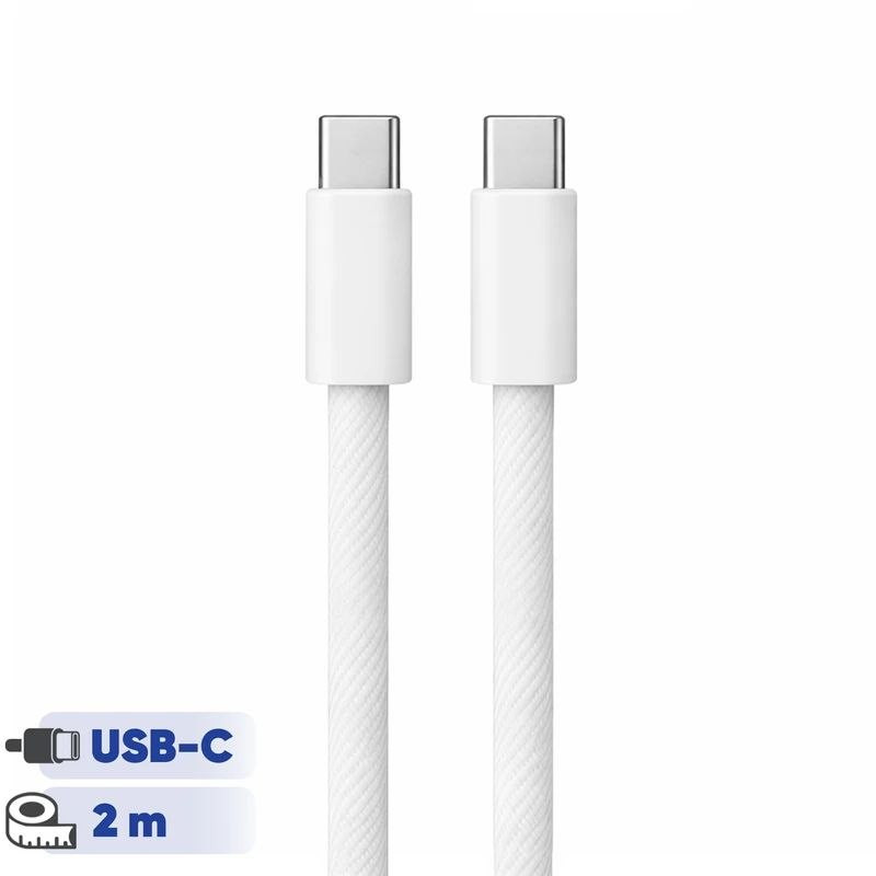 کابل تبدیل USB-C نیبیوا مدل Fast Charge 240 Watt طول 2 متر