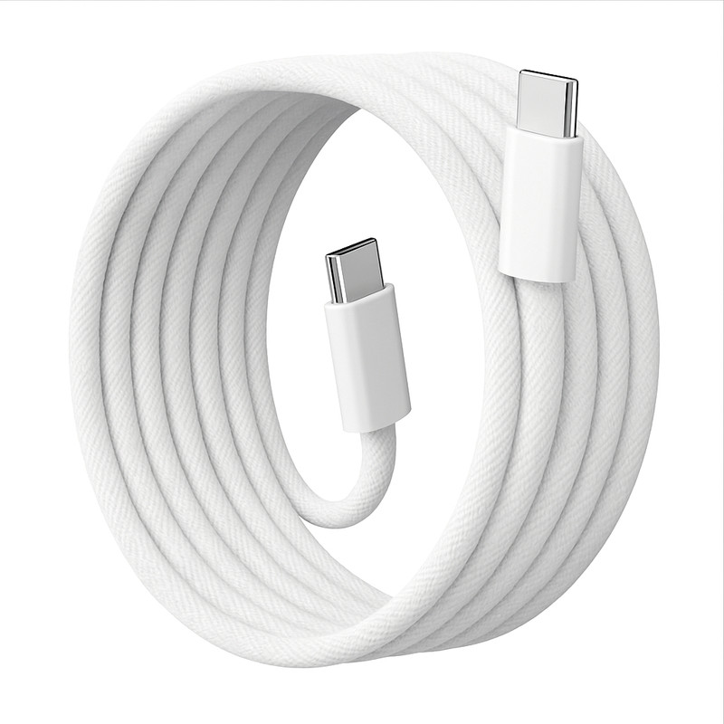 کابل تبدیل USB-C نیبیوا مدل Fast Charge 240 Watt طول 2 متر