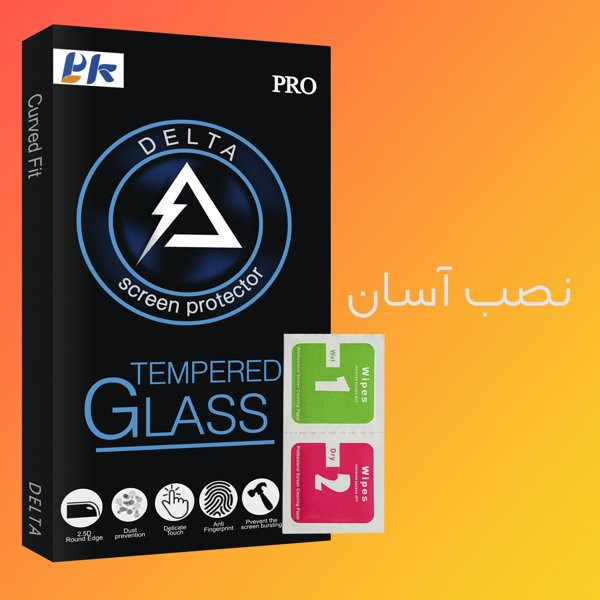 محافظ صفحه نمایش شیشه ای پی کی مدل Delta مناسب برای گوشی موبایل سامسونگ Galaxy A21s
