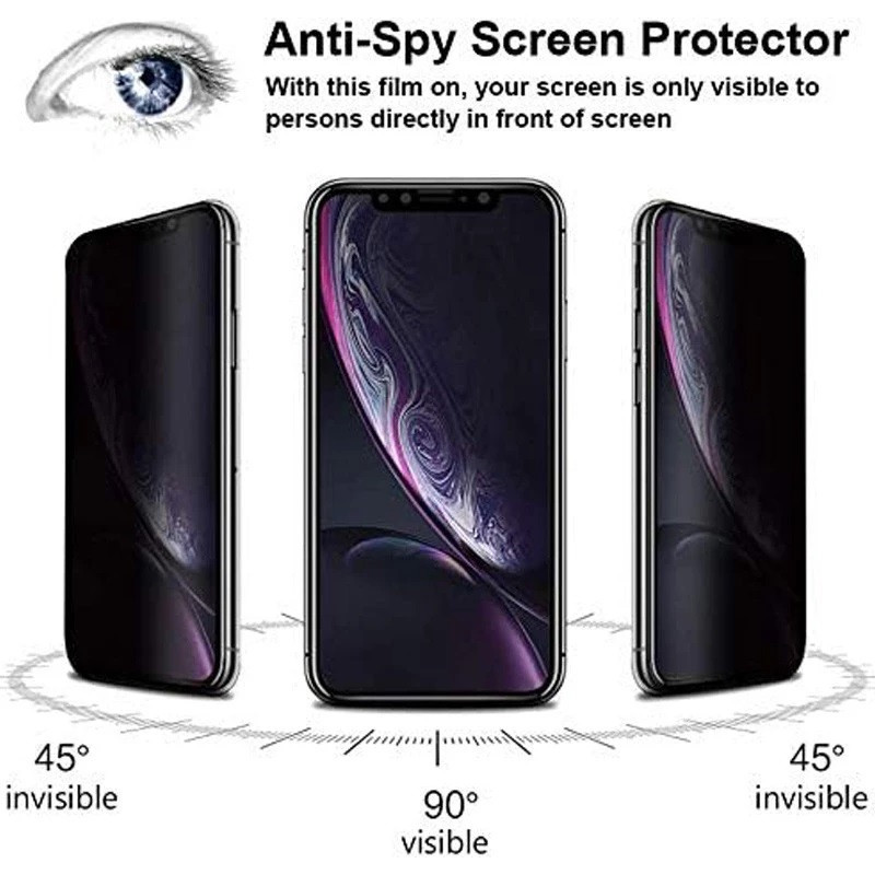 محافظ صفحه نمایش حریم شخصی میبو مدل Privacy Guard مناسب برای گوشی موبایل سامسونگ Galaxy a16