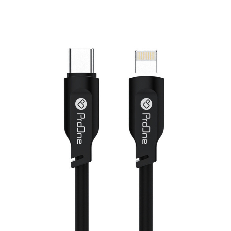 کابل تبدیل USB-C به لایتنینگ پرووان مدل PCC143 طول 1٫2 متر