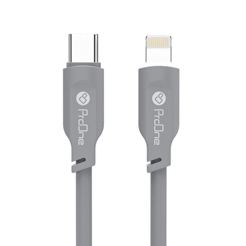 کابل تبدیل USB-C به لایتنینگ پرووان مدل PCC143 طول 1٫2 متر