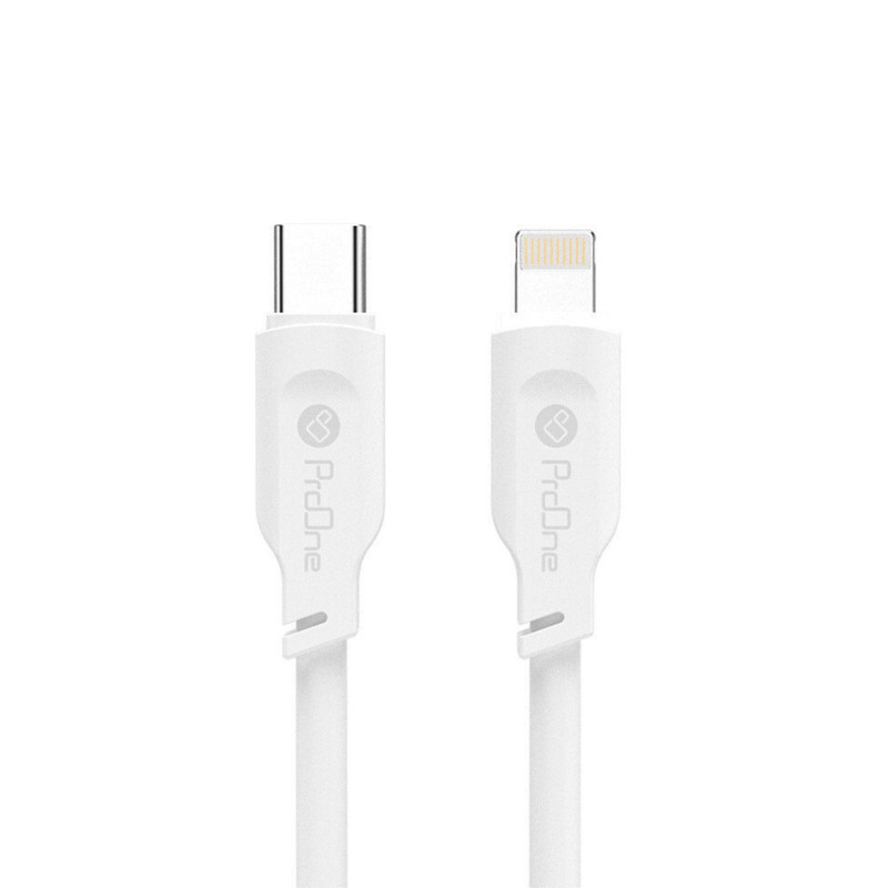 کابل تبدیل USB-C به لایتنینگ پرووان مدل PCC143 طول 1٫2 متر
