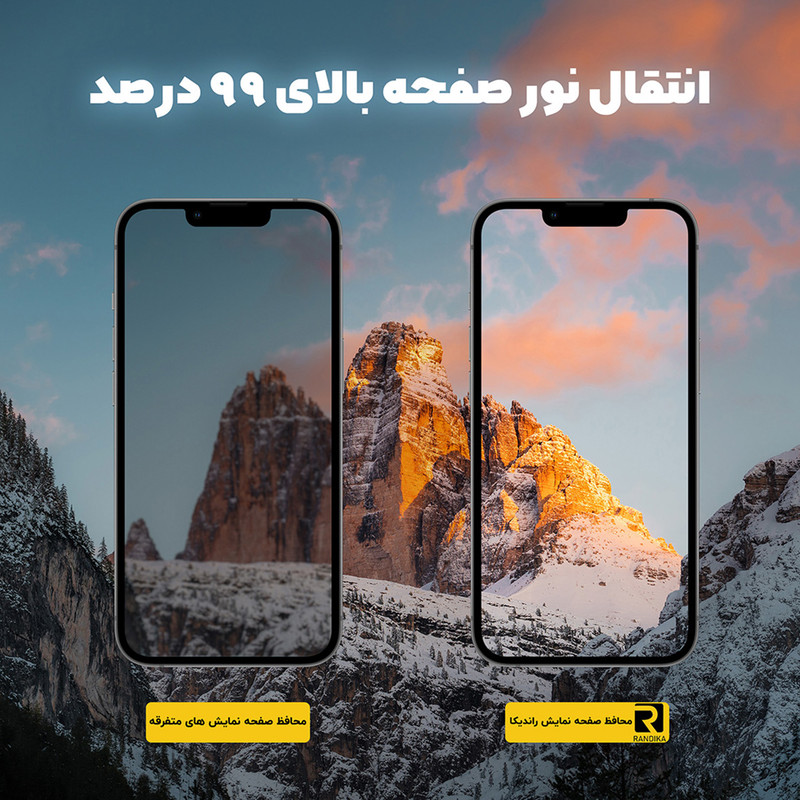 محافظ صفحه نمایش راندیکا مدل RK S22 مناسب برای گوشی موبایل سامسونگ Galaxy S23 Ultra