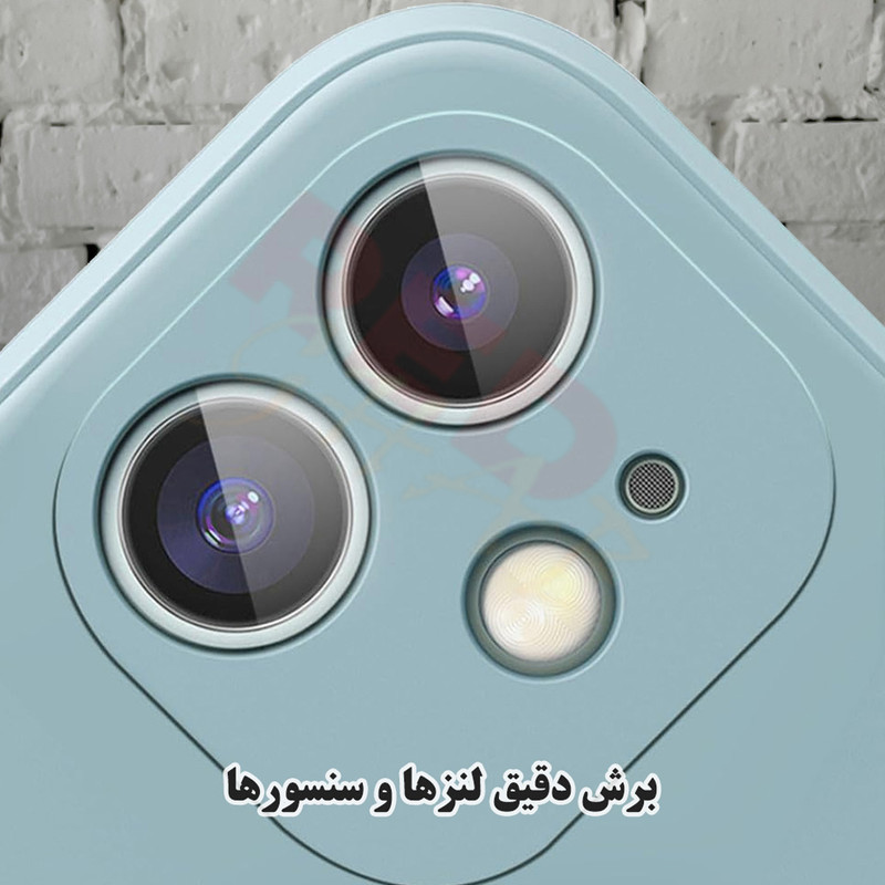 کاور رد قاب مدل RSILB مناسب برای گوشی موبایل اپل iPhone 17