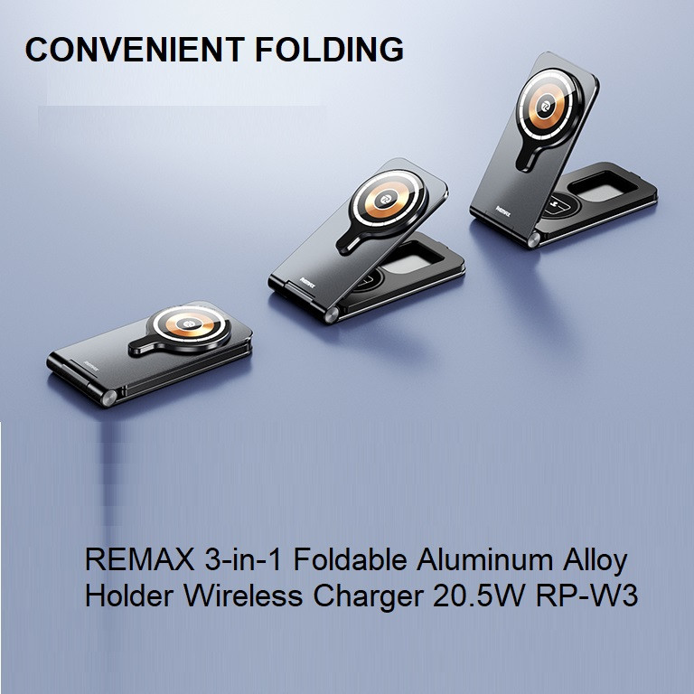 شارژر بی سیم ریمکس مدل RP-W3