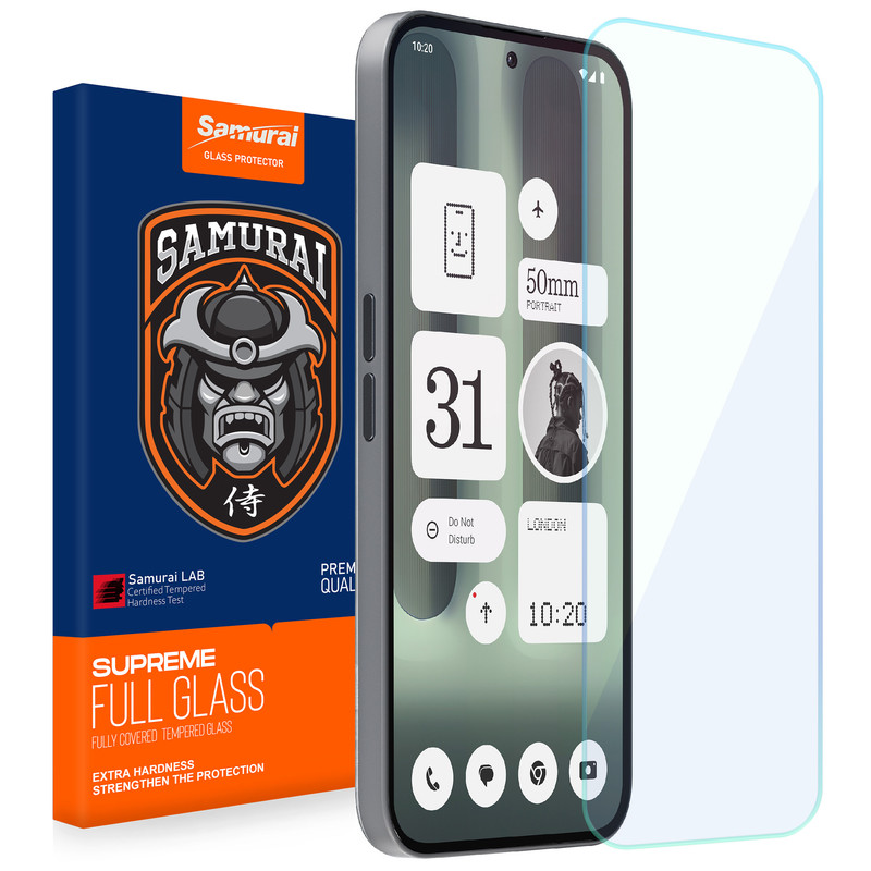 محافظ صفحه نمایش سامورایی مدل Invisiglass مناسب برای گوشی موبایل ناتینگ phone 2A / 2A Plus
