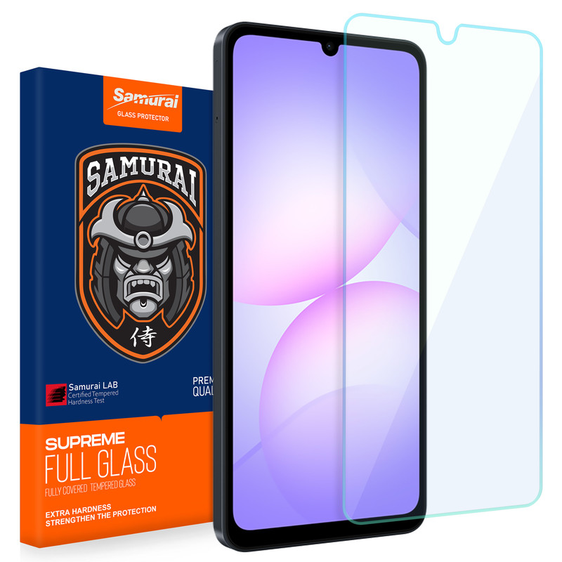 محافظ صفحه نمایش سامورایی مدل Invisiglass مناسب برای گوشی موبایل سامسونگ Galaxy A07 / A06