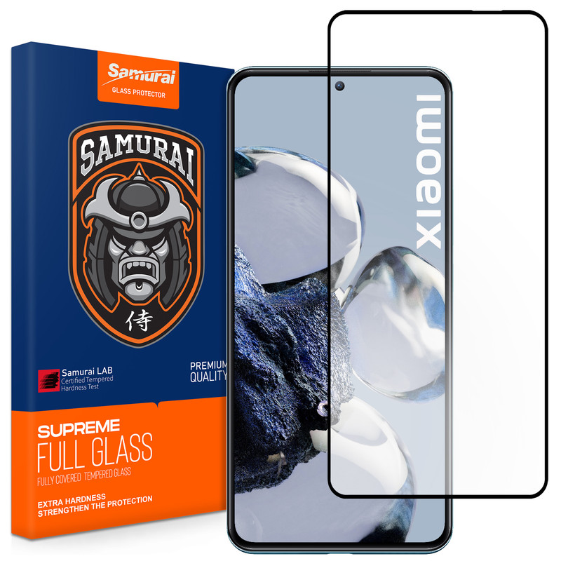 محافظ صفحه نمایش سامورایی مدل ovglass مناسب برای گوشی موبایل شیائومی 12T Pro / 12T