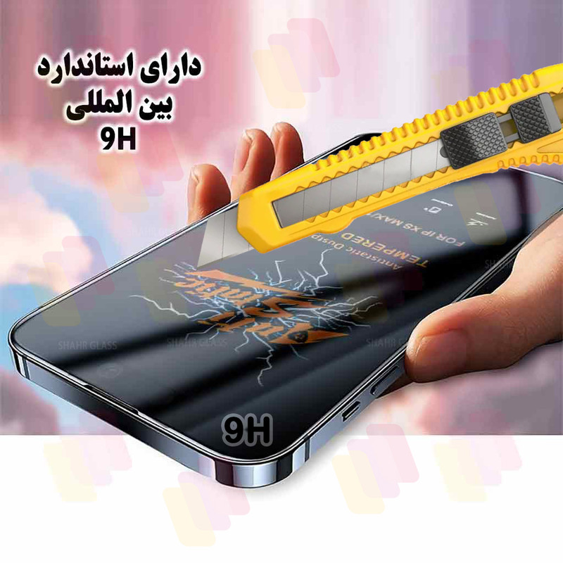 محافظ صفحه نمایش شهر گلس مدل ANTTS مناسب برای گوشی موبایل شیائومی Poco X7 Pro 5G