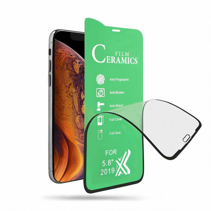 محافظ صفحه نمایش سرامیکی شهر گلس مدل CRM مناسب برای گوشی موبایل سامسونگ Galaxy A12